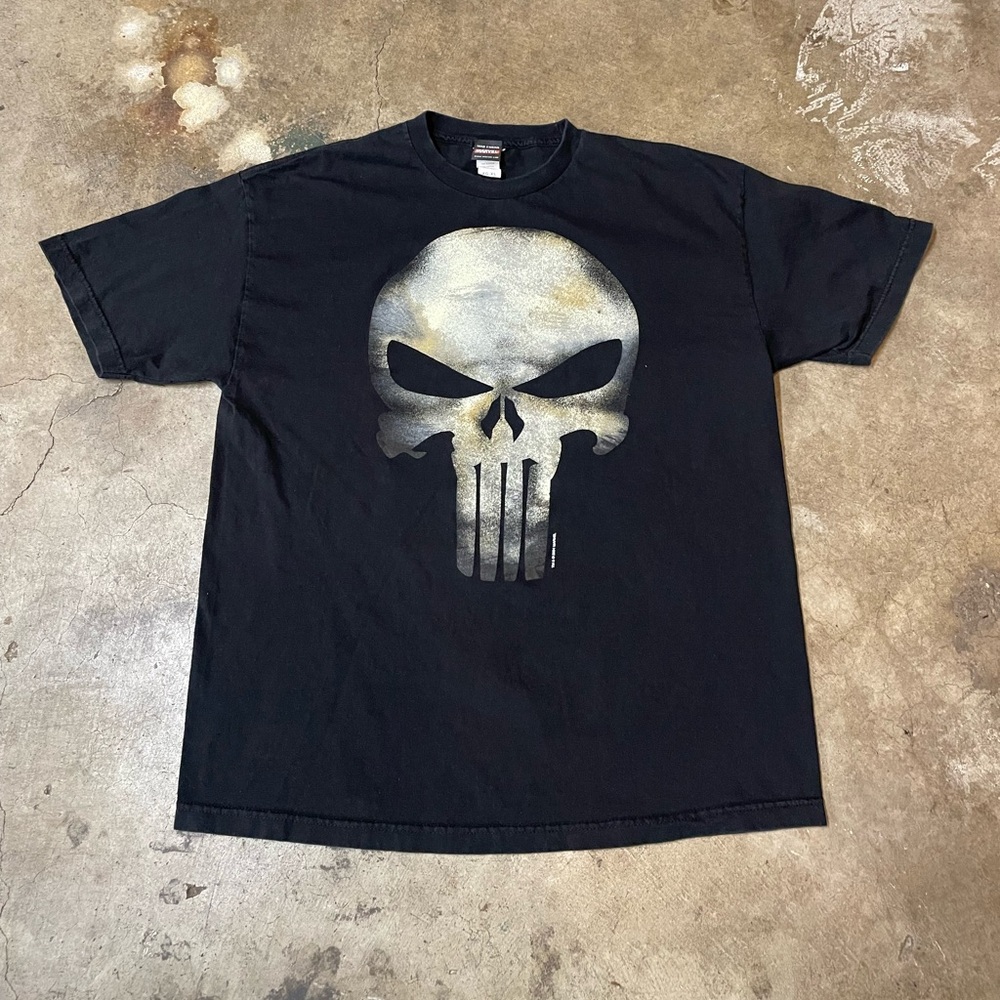 Vintage Y2K Marvel Punisher T-Shirt